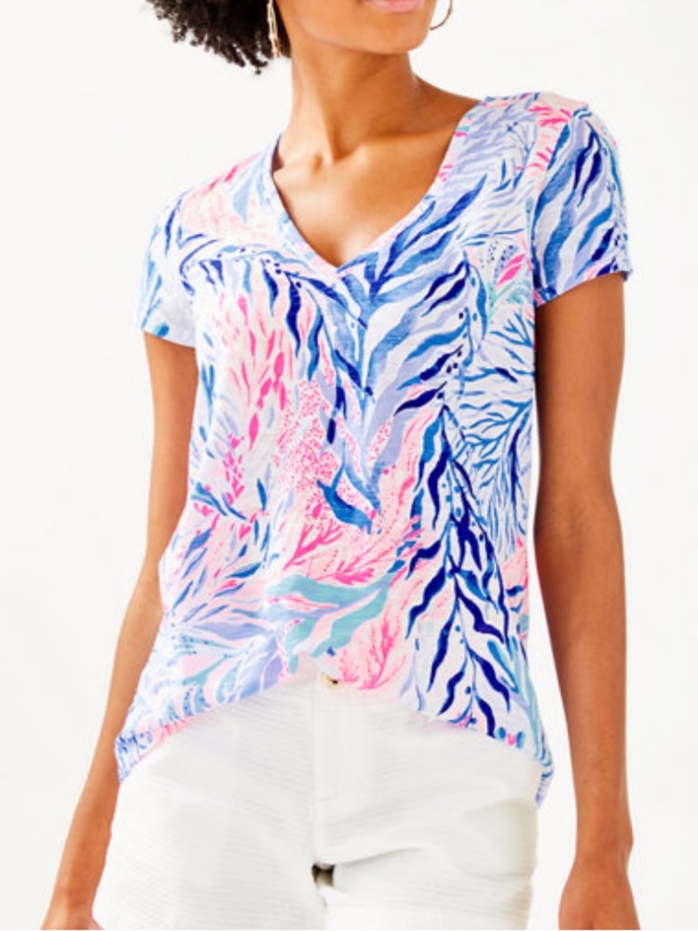 Lilly Pulitzer Etta Top